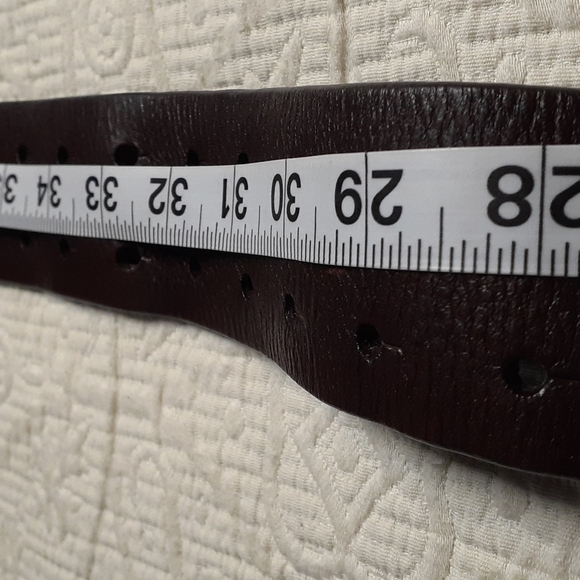 OBERMAER Women's Leather sizes7 Belt - Picture 6 of 11